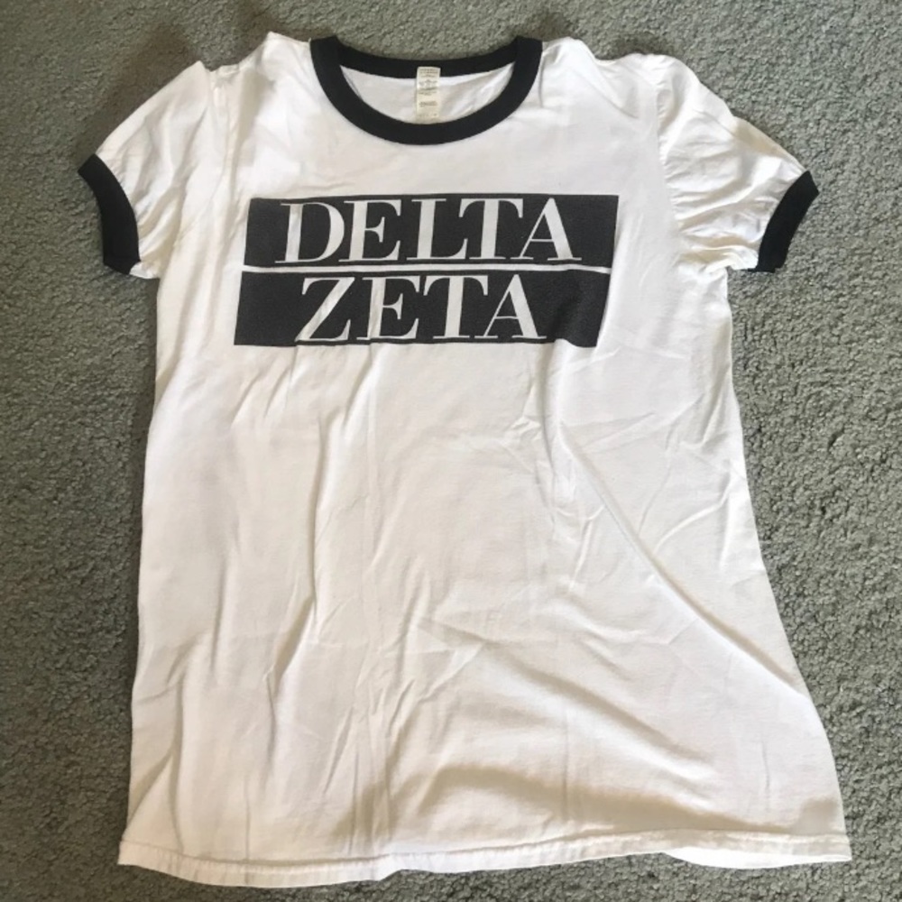 Delta Zeta Block Shirt